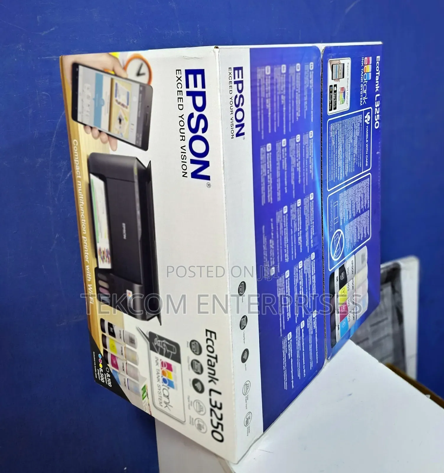 L3250 Epson L3250 Ecotank All-in-One Inktank