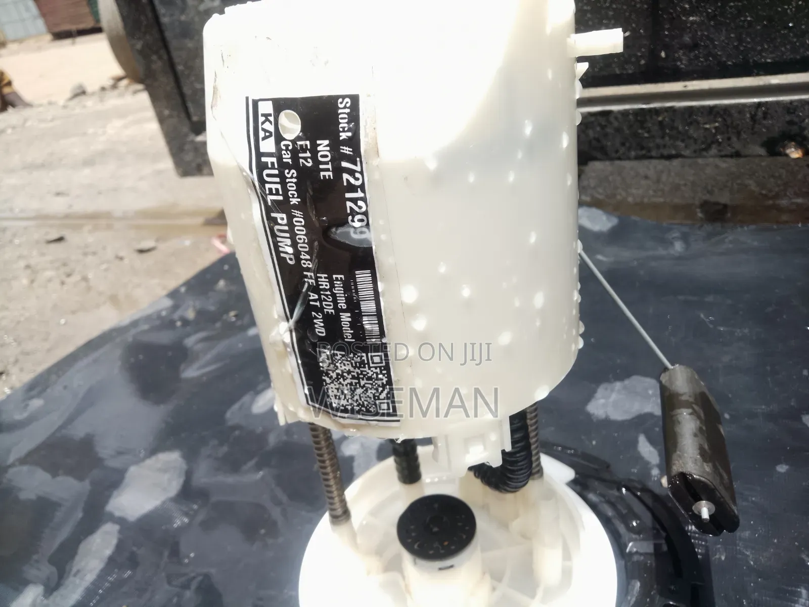 Nissan Note E12 Fuel Pump