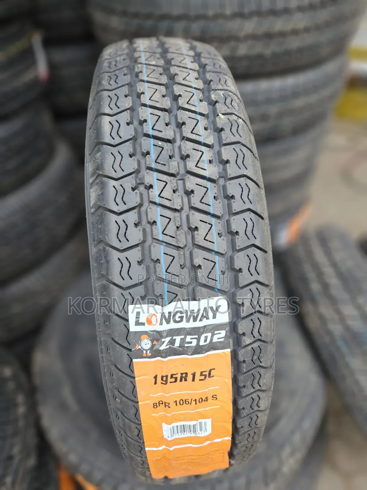 195R15 Longway Tire