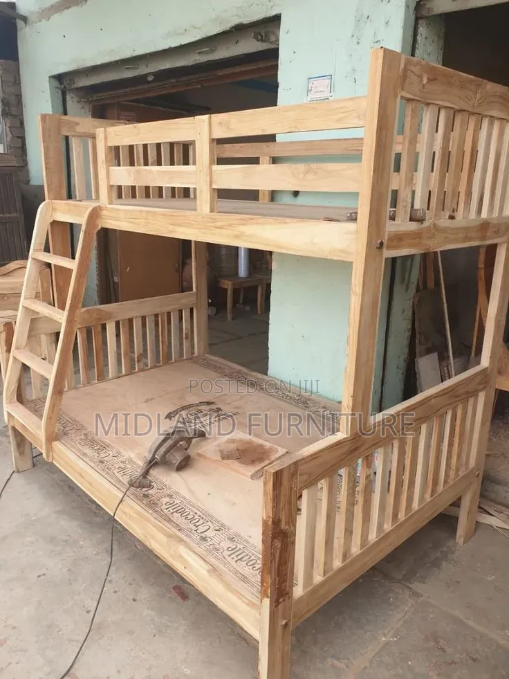 Wooden Double Decker Beds Available on Order