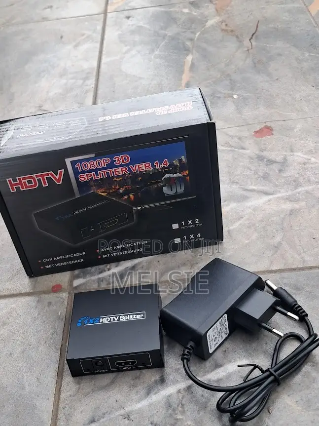 HDMI Video Splitter 1 to 2 Output 1080P HDMI Splitter 1 in 2 Out