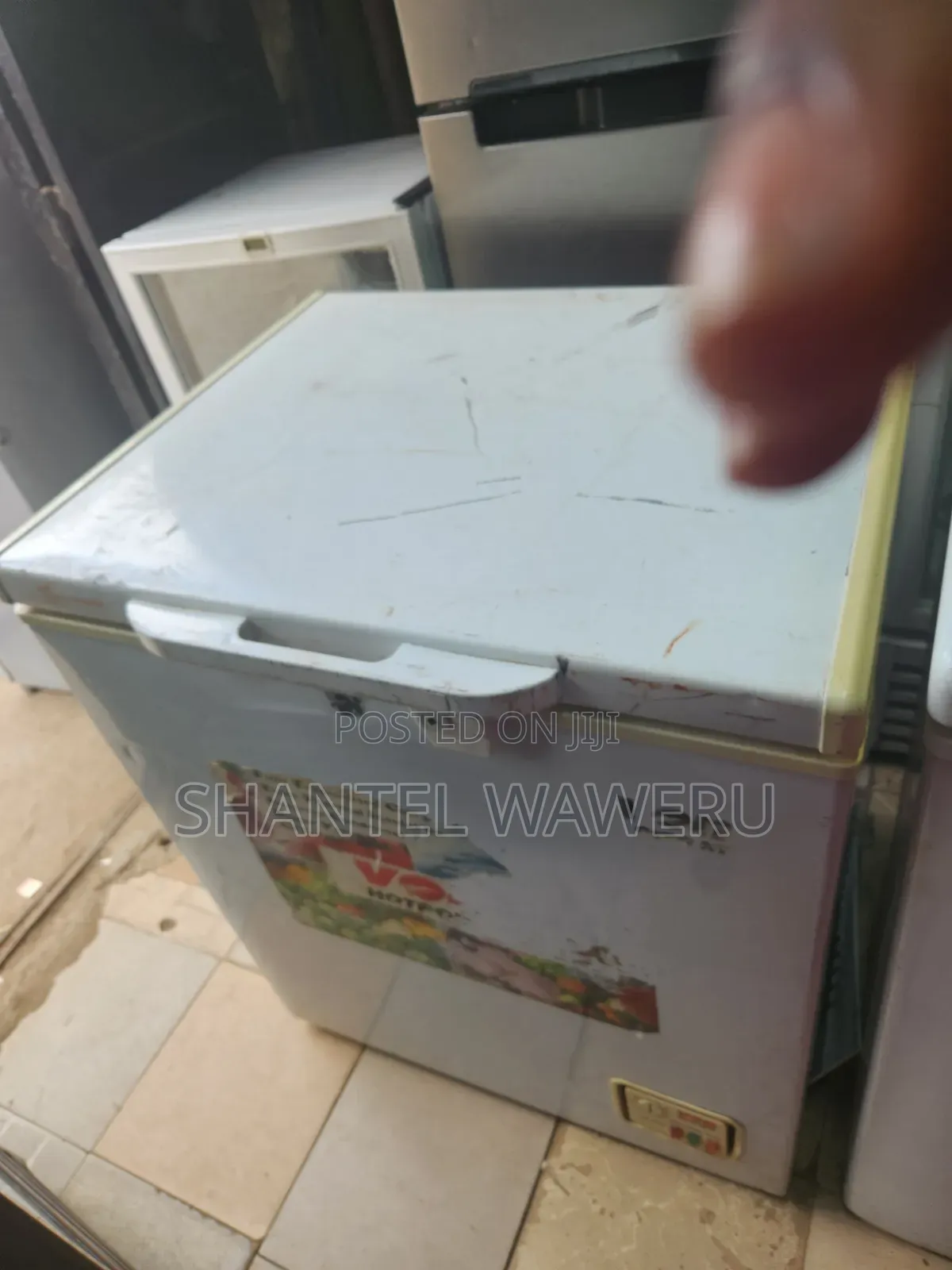 Von Exuk Deep Freezer