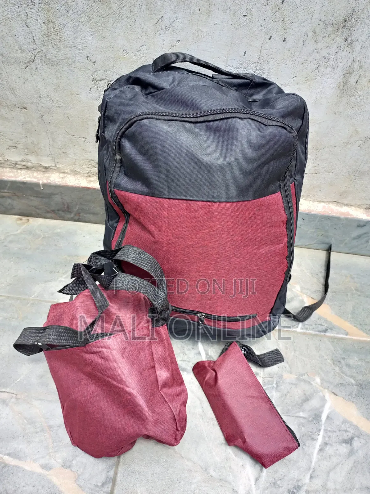 3 in 1 Unisex Backpack Set