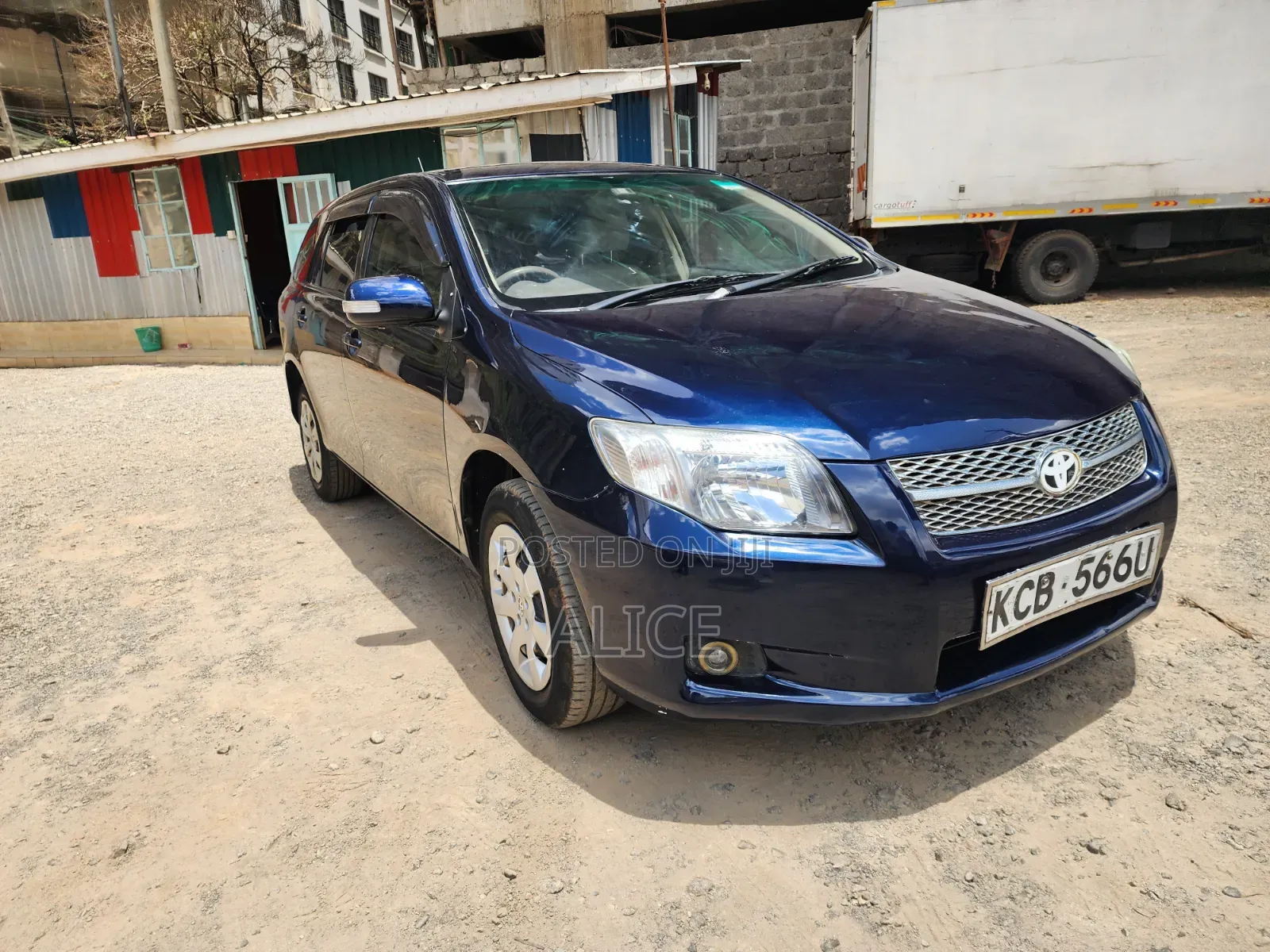 Toyota Corolla Fielder 2007 Blue