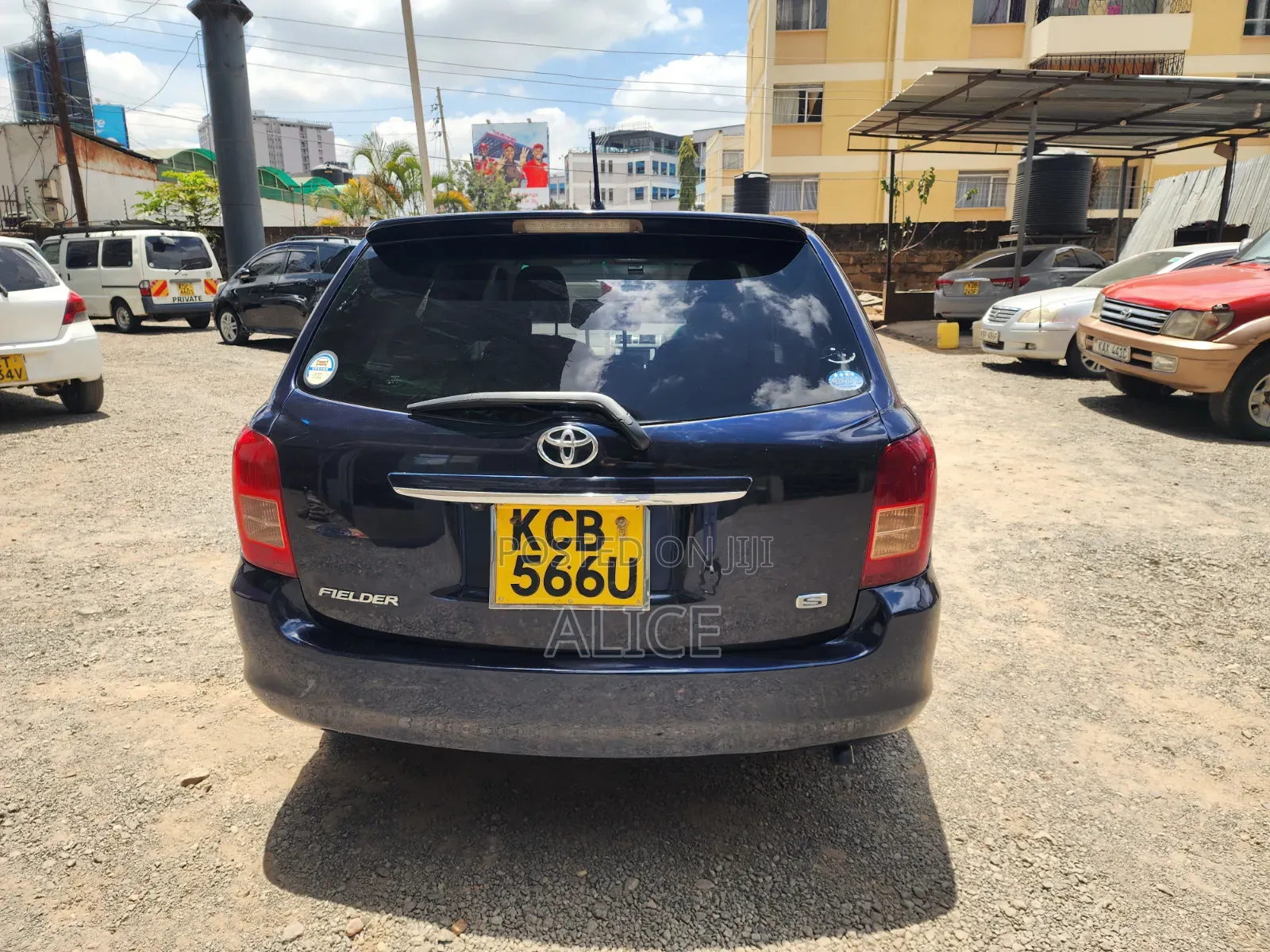Toyota Corolla Fielder 2007 Blue