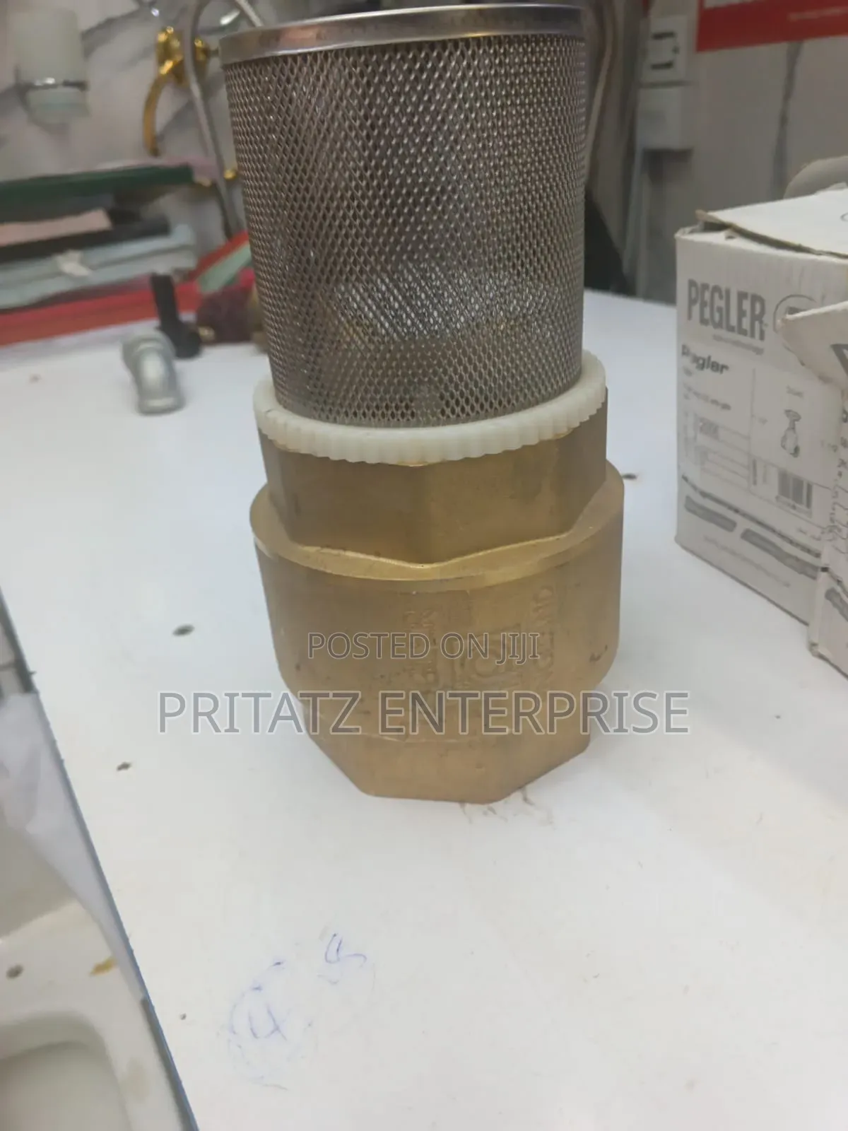 Footvalve With Strainers 3"