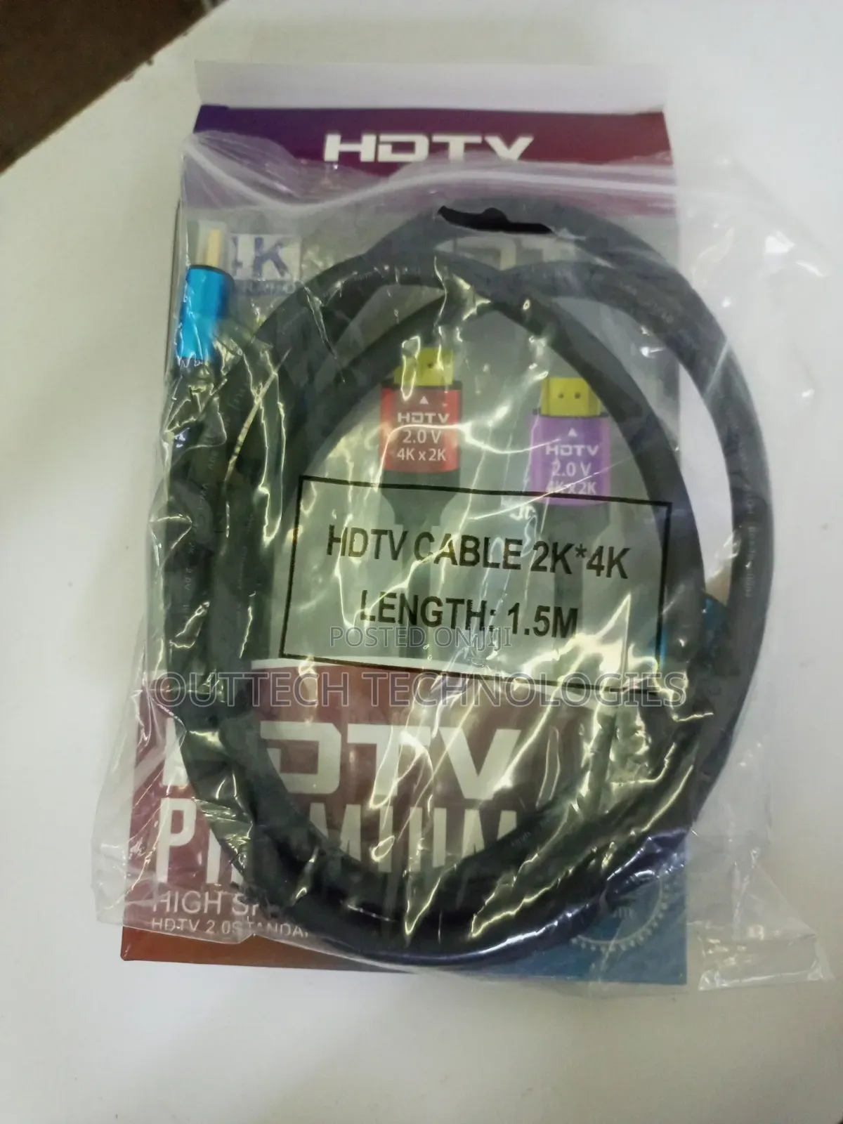 4K HDMI Cables 1.5metres