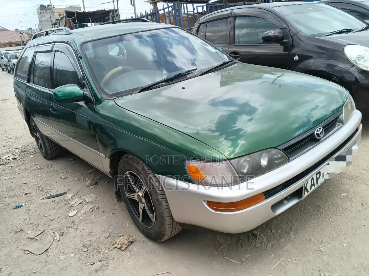Toyota Corolla 2002 Green