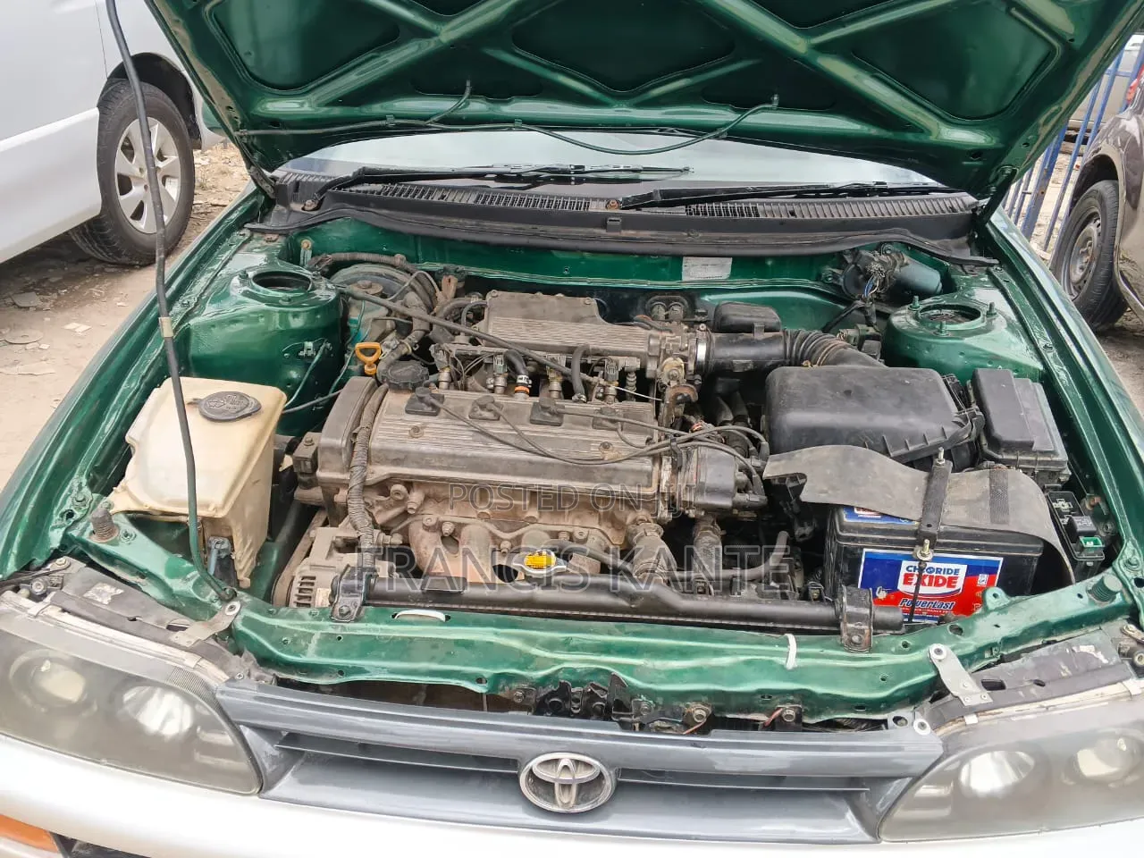 Toyota Corolla 2002 Green