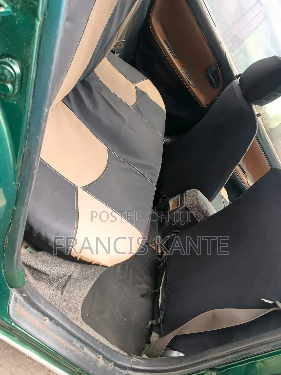 Toyota Corolla 2002 Green