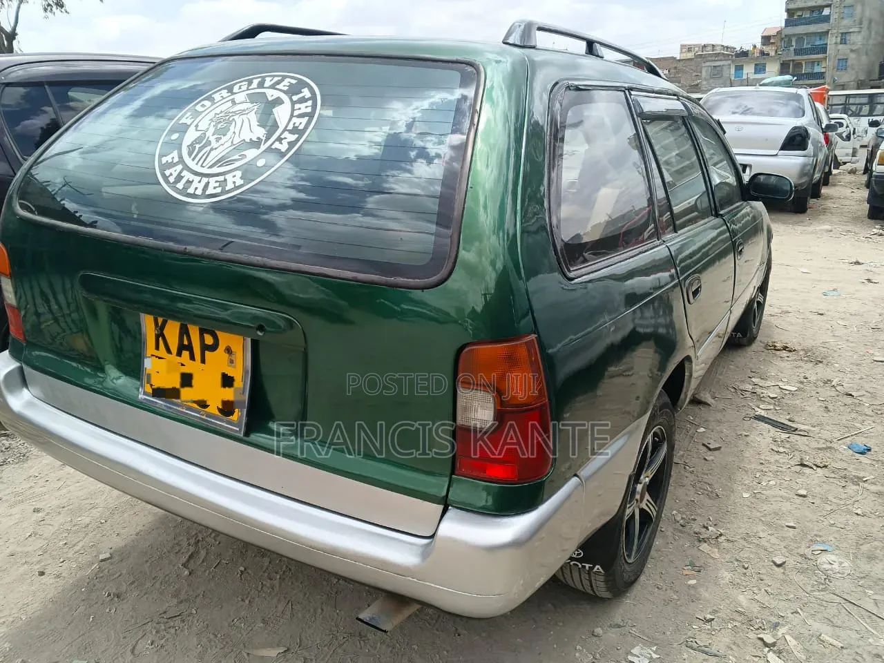 Toyota Corolla 2002 Green
