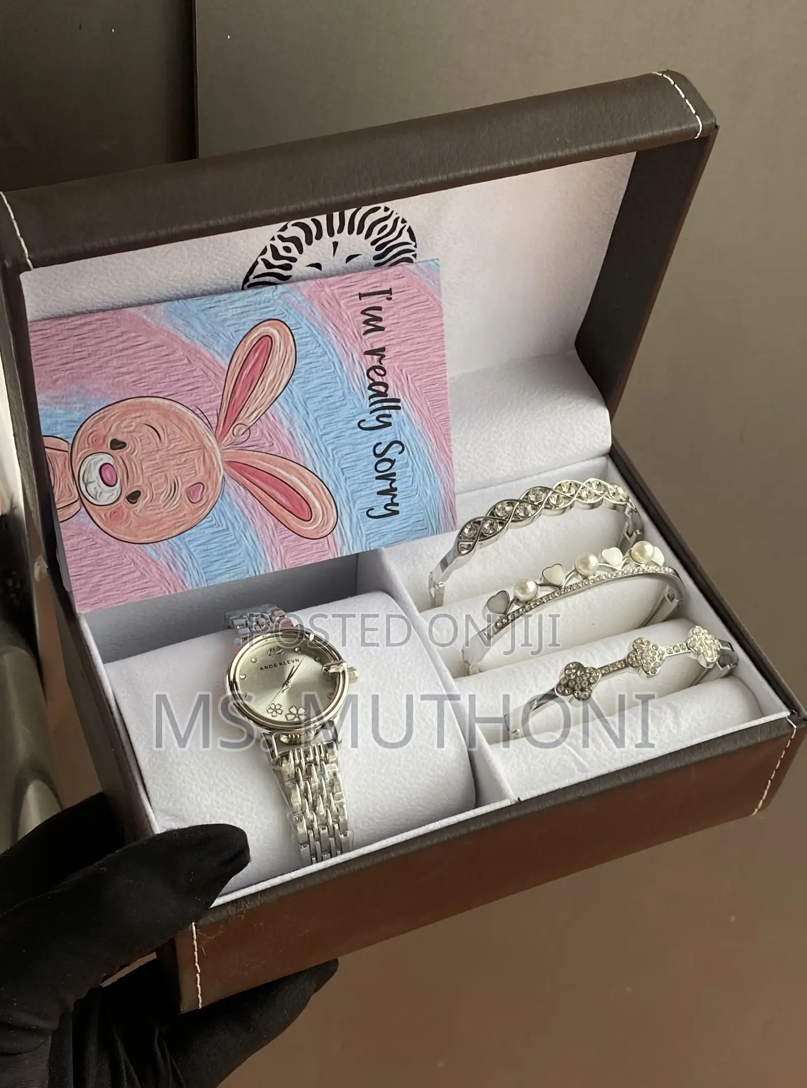 The Empress Watch Bracelet Suite