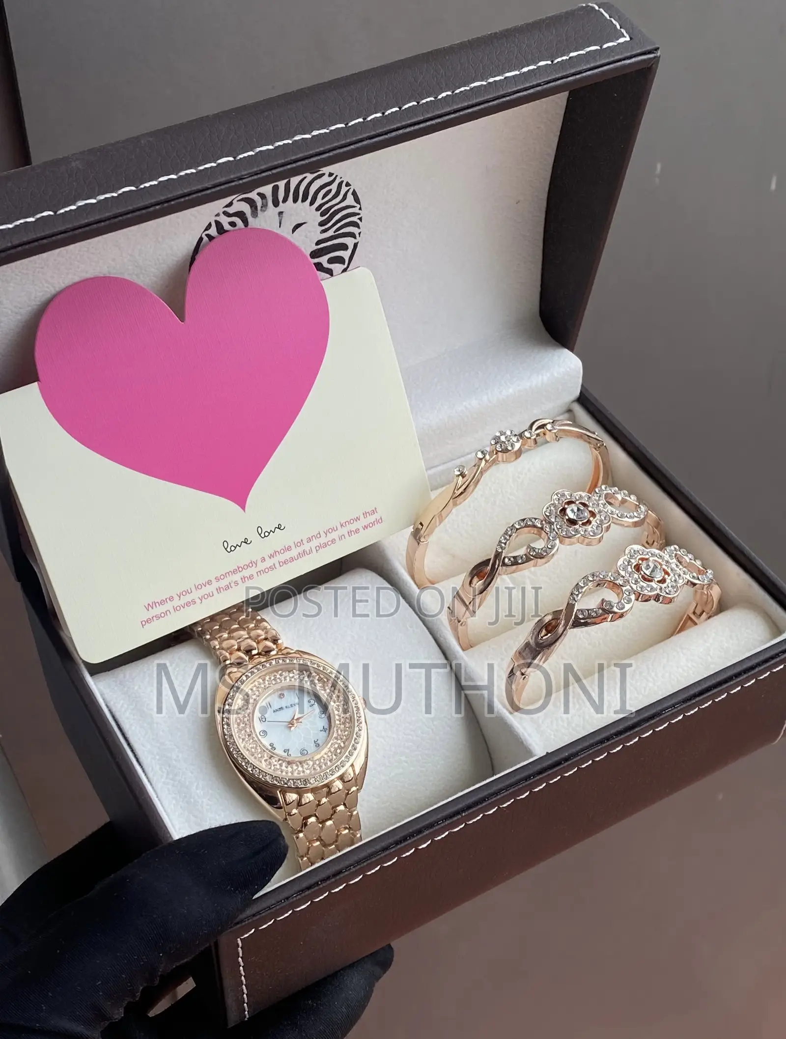 The Empress Watch Bracelet Suite