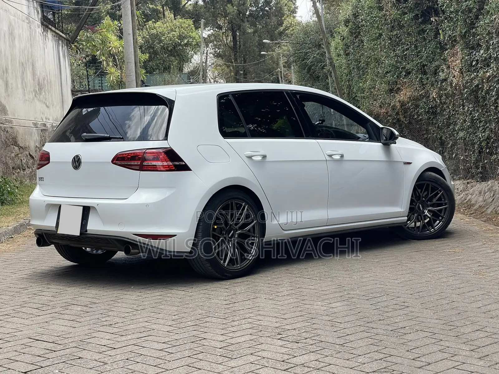 Volkswagen Golf GTI 2014 White