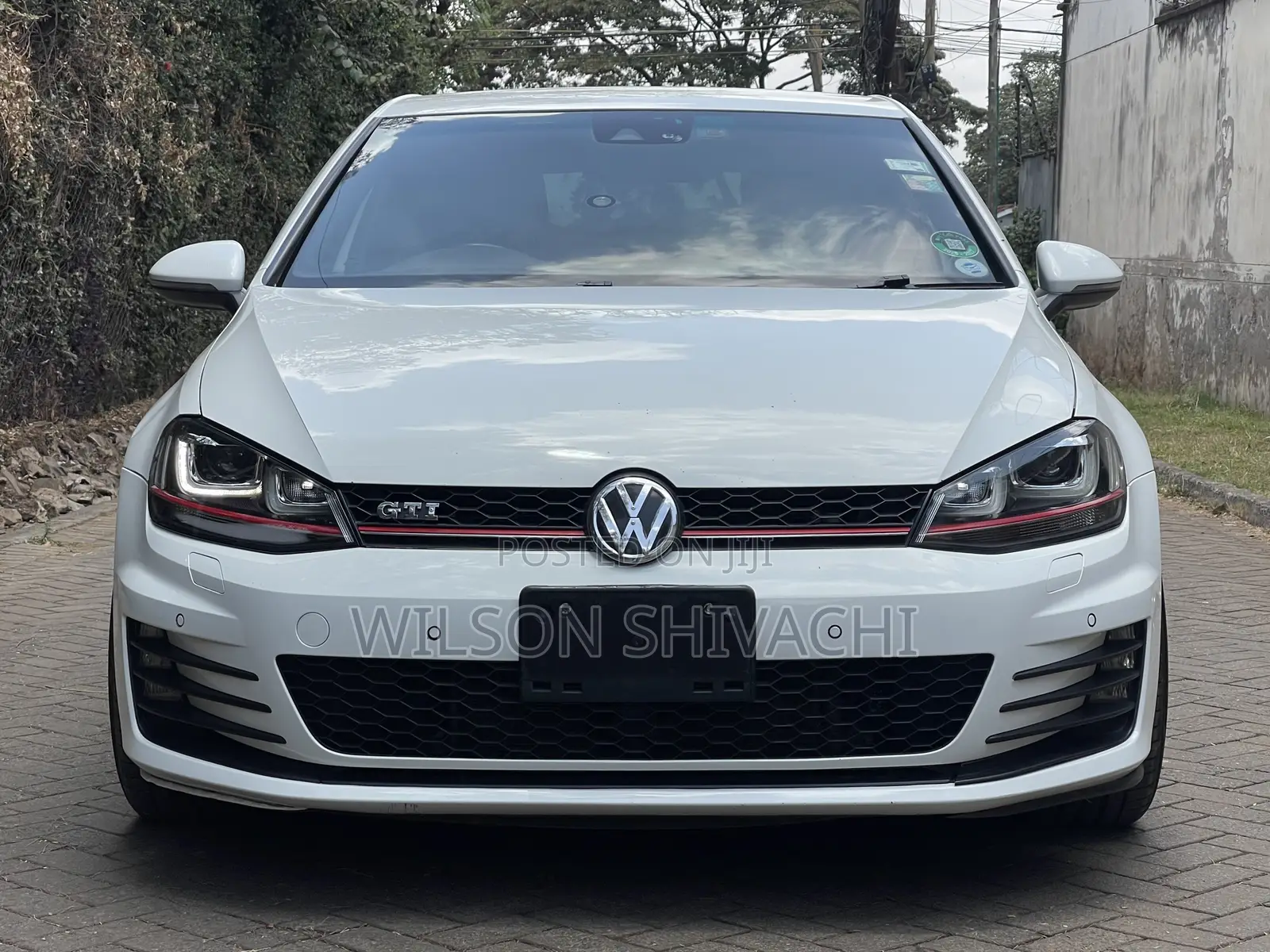 Volkswagen Golf GTI 2014 White