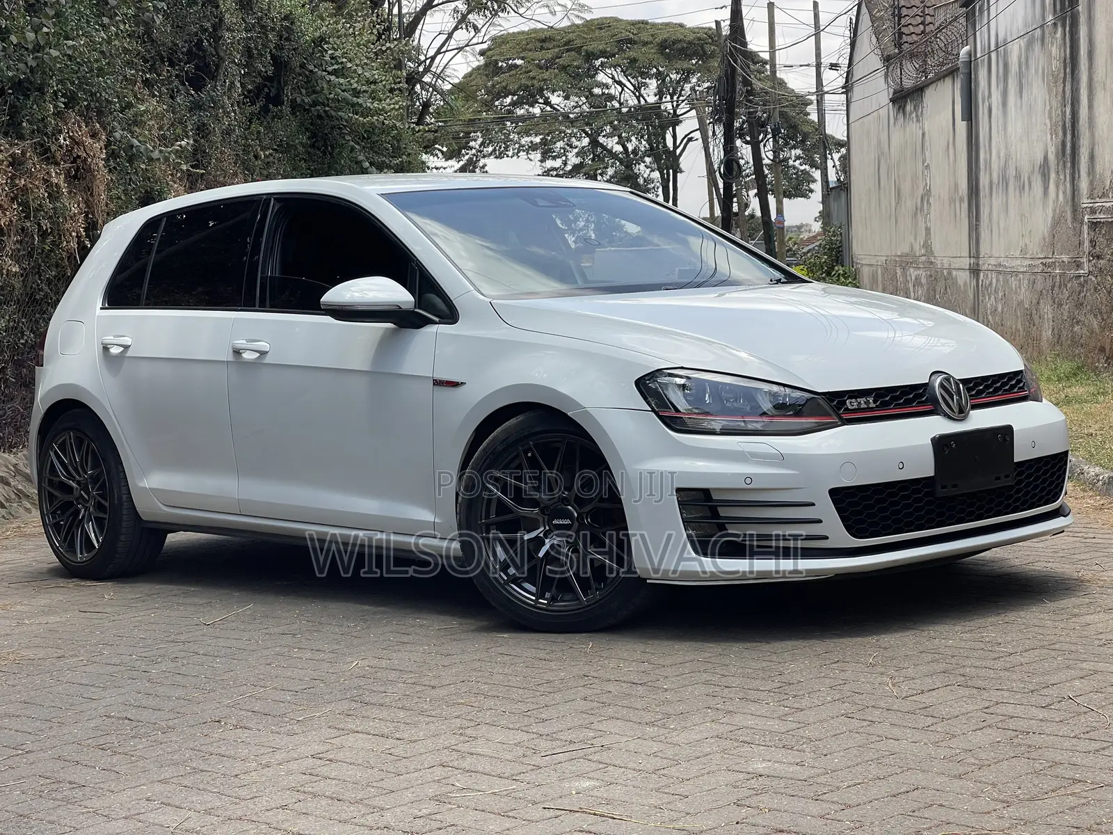 Volkswagen Golf GTI 2014 White