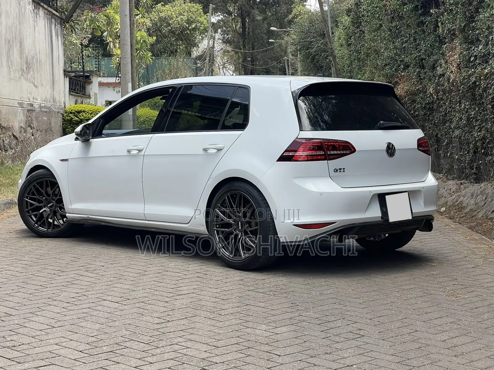 Volkswagen Golf GTI 2014 White