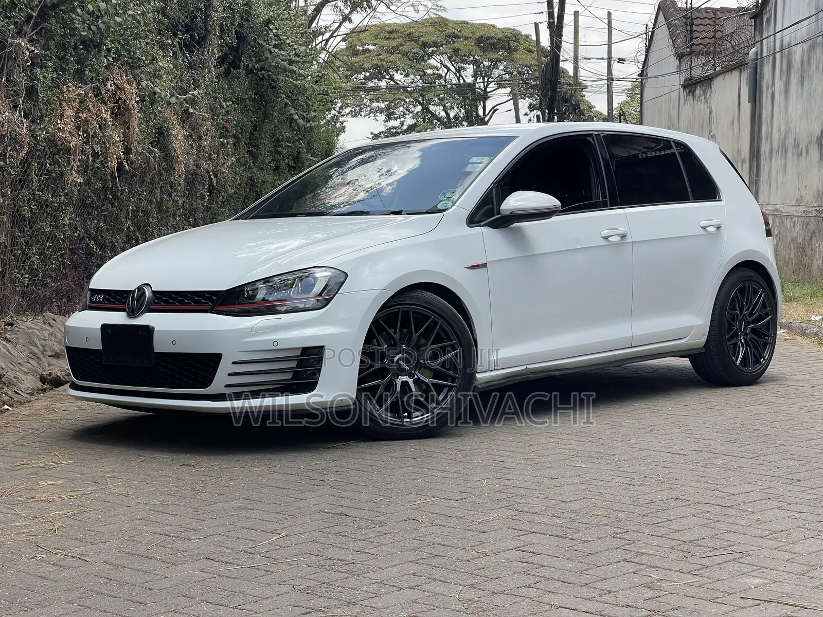 Volkswagen Golf GTI 2014 White