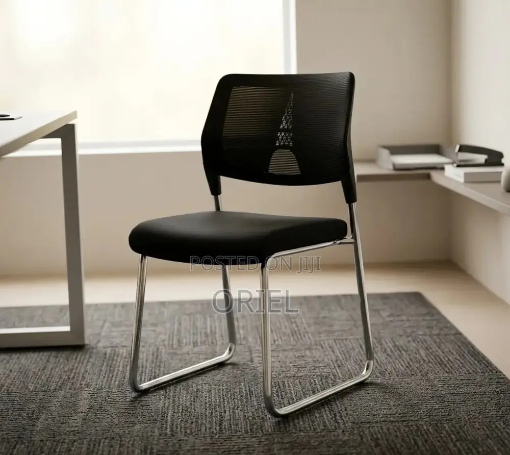 Office Chair : Waiting Stackable Chair