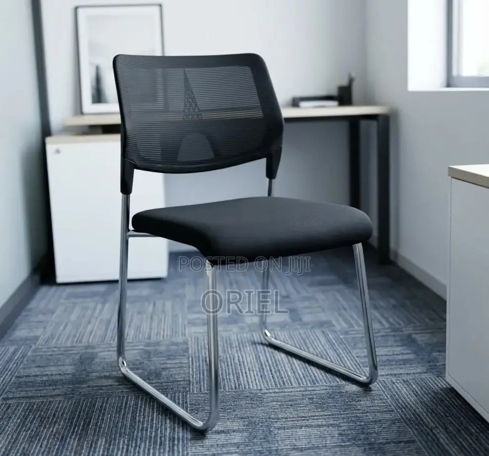 Office Chair : Waiting Stackable Chair