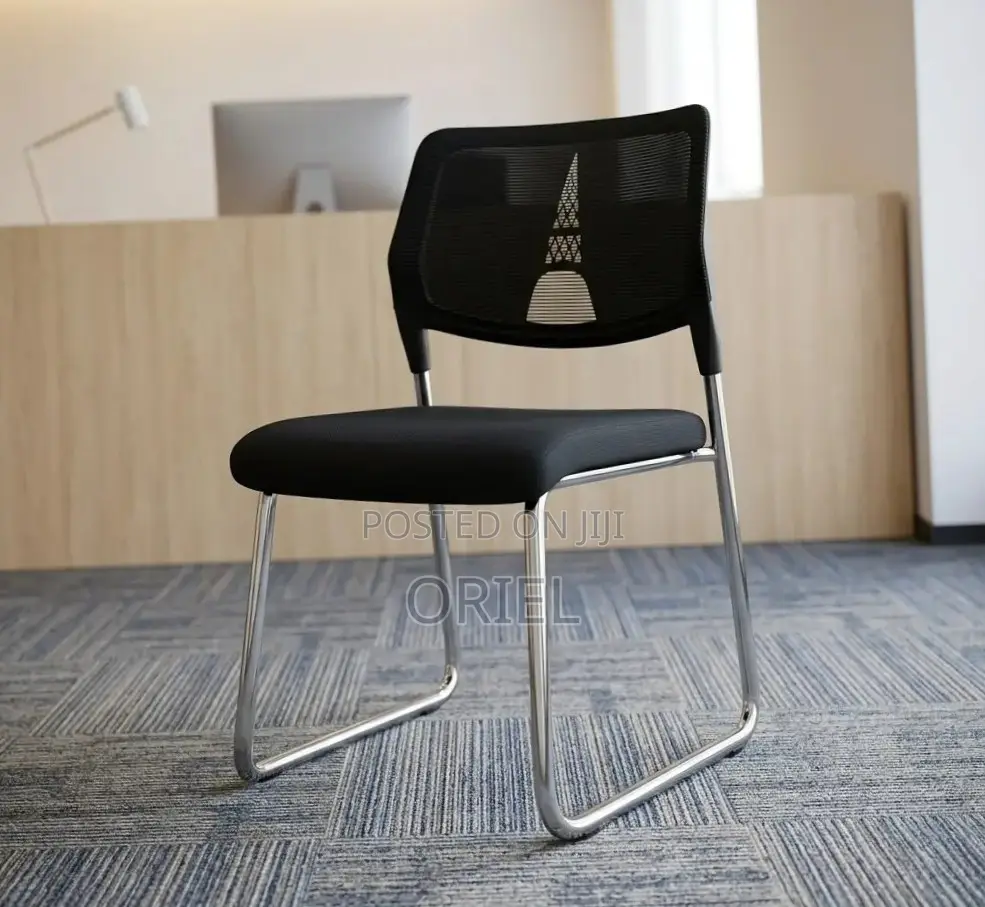 Office Chair : Waiting Stackable Chair