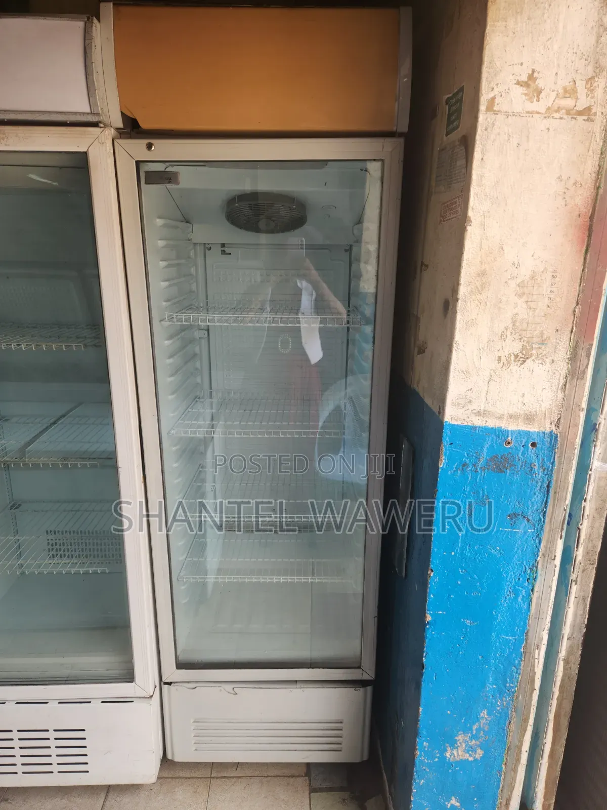 Exuk Working Display Chiller Fridge