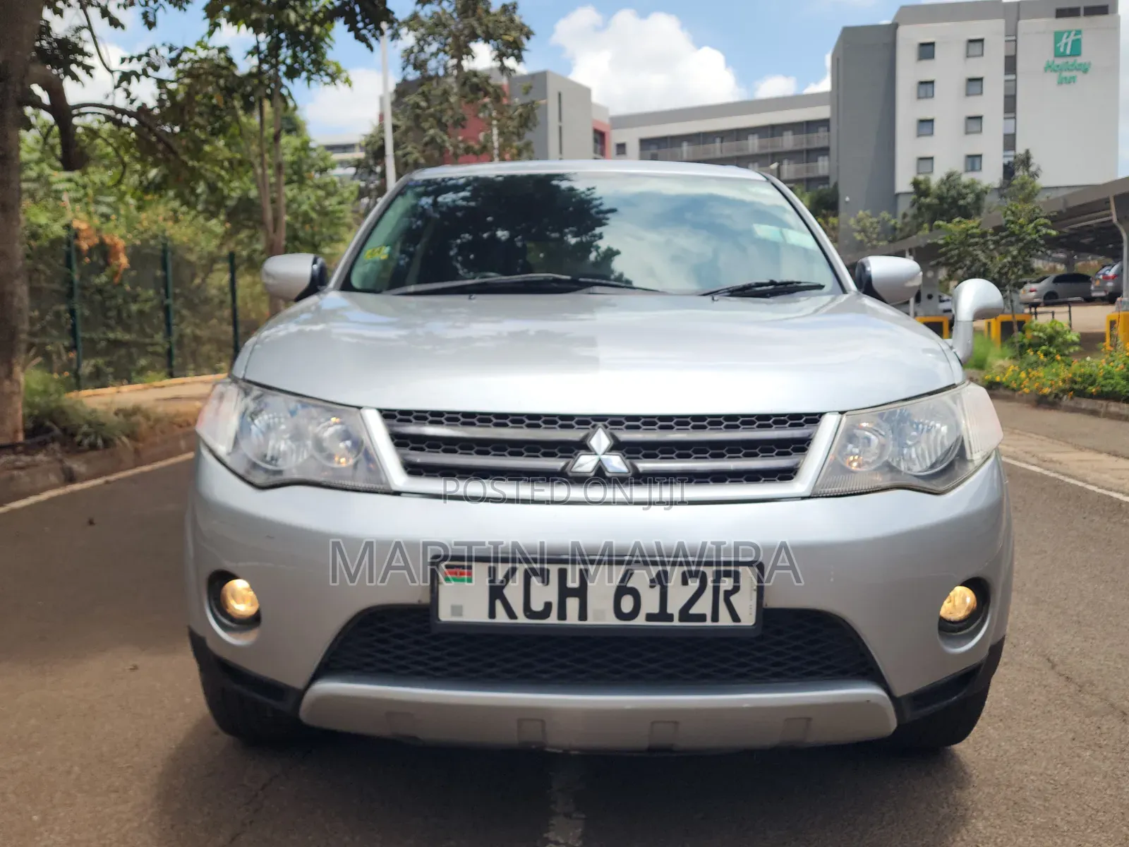 Mitsubishi Outlander 2010 Silver