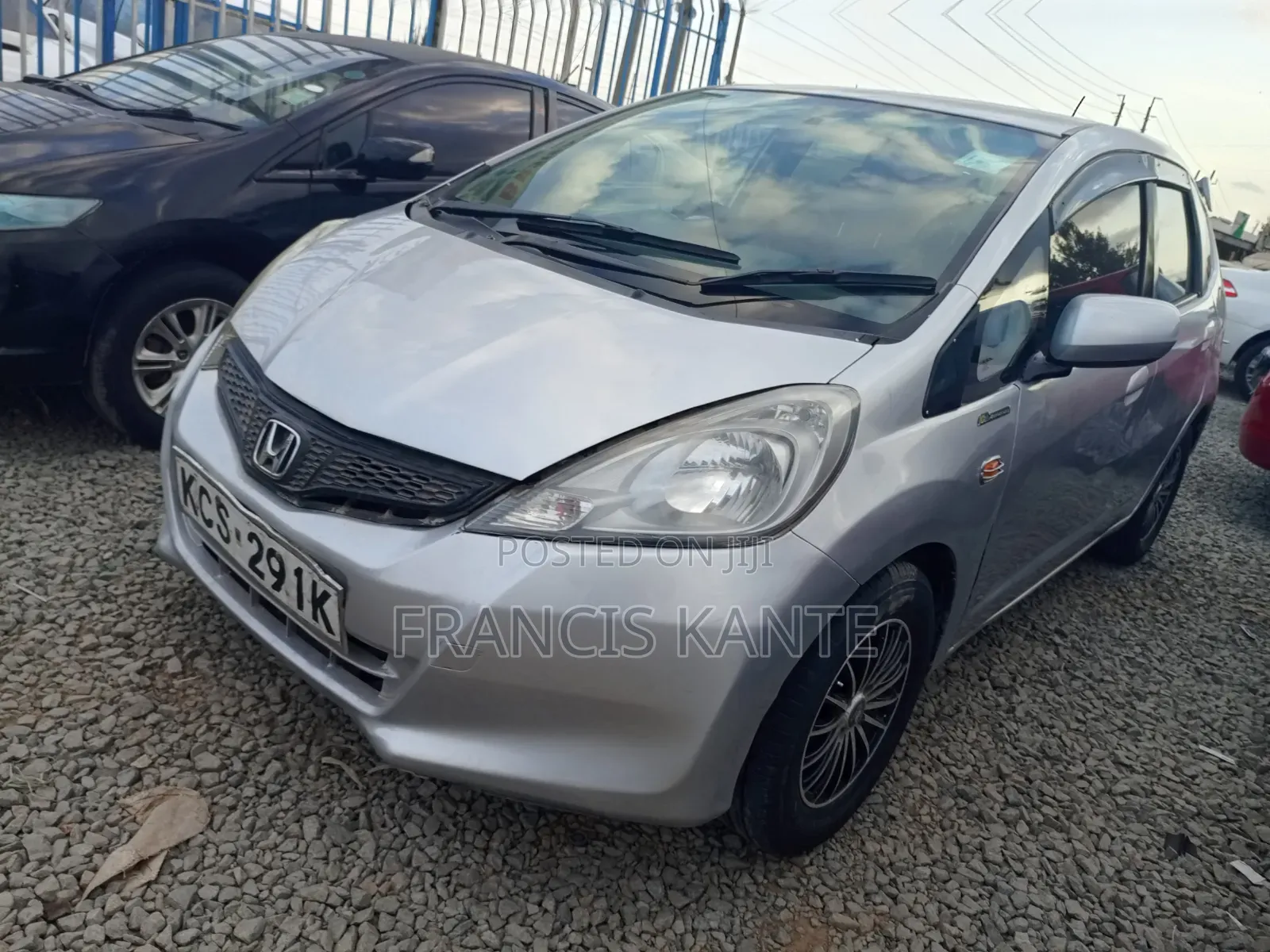 Honda Fit 2012 Silver