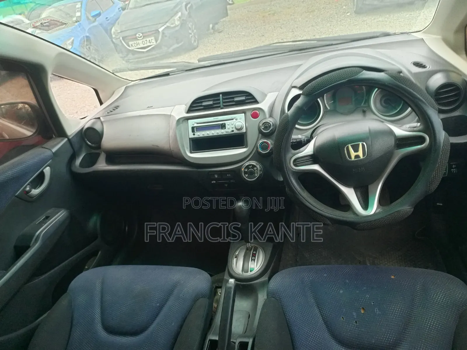 Honda Fit 2012 Silver