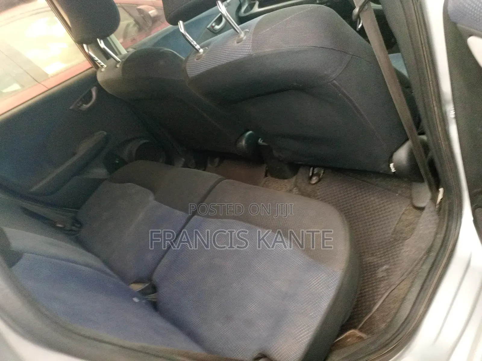 Honda Fit 2012 Silver