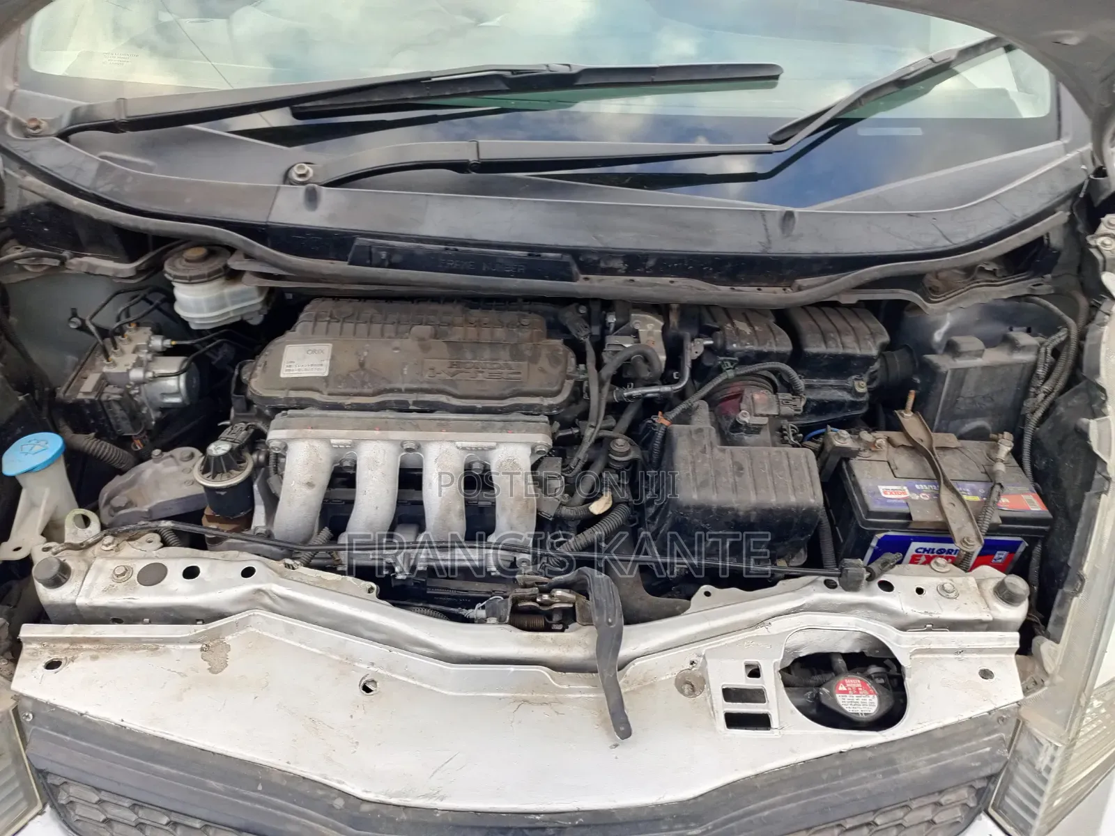 Honda Fit 2012 Silver
