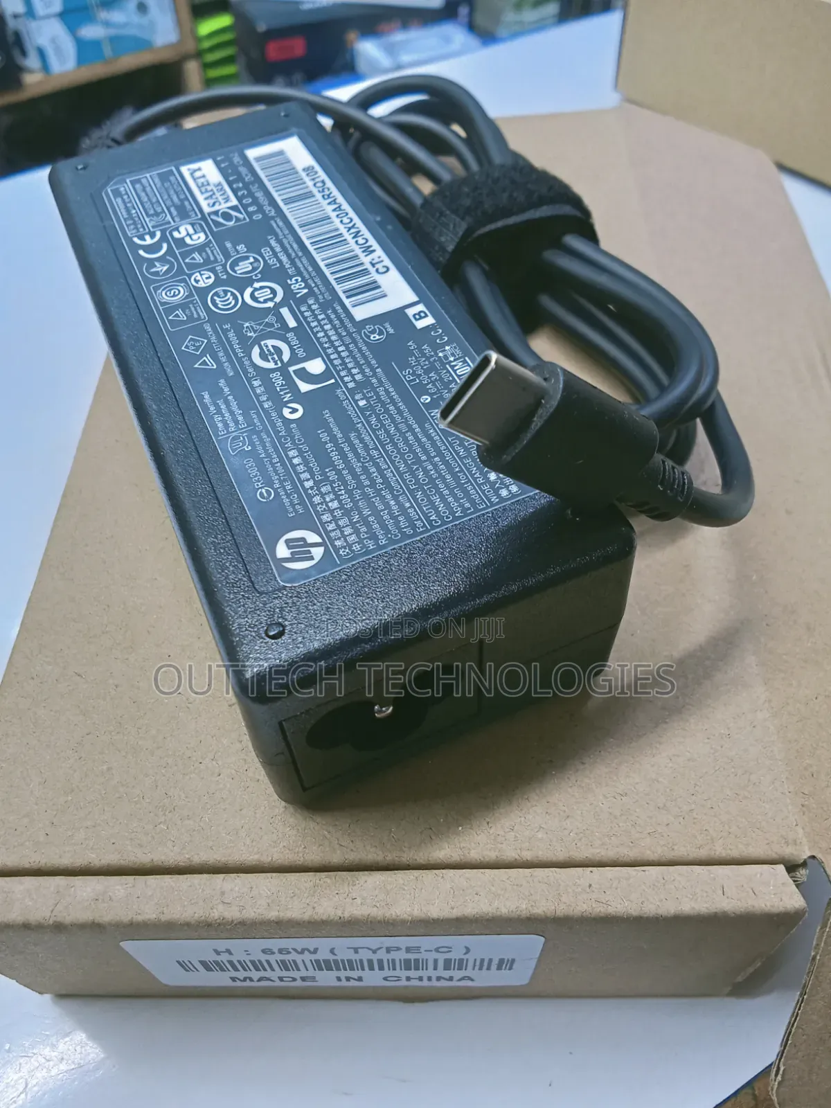 HP Type C Laptop Charger Adapter