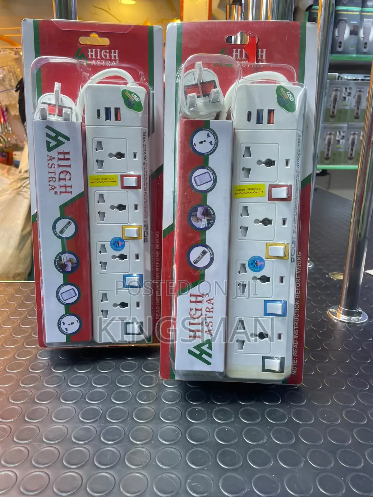 Astra Power Extension 4way