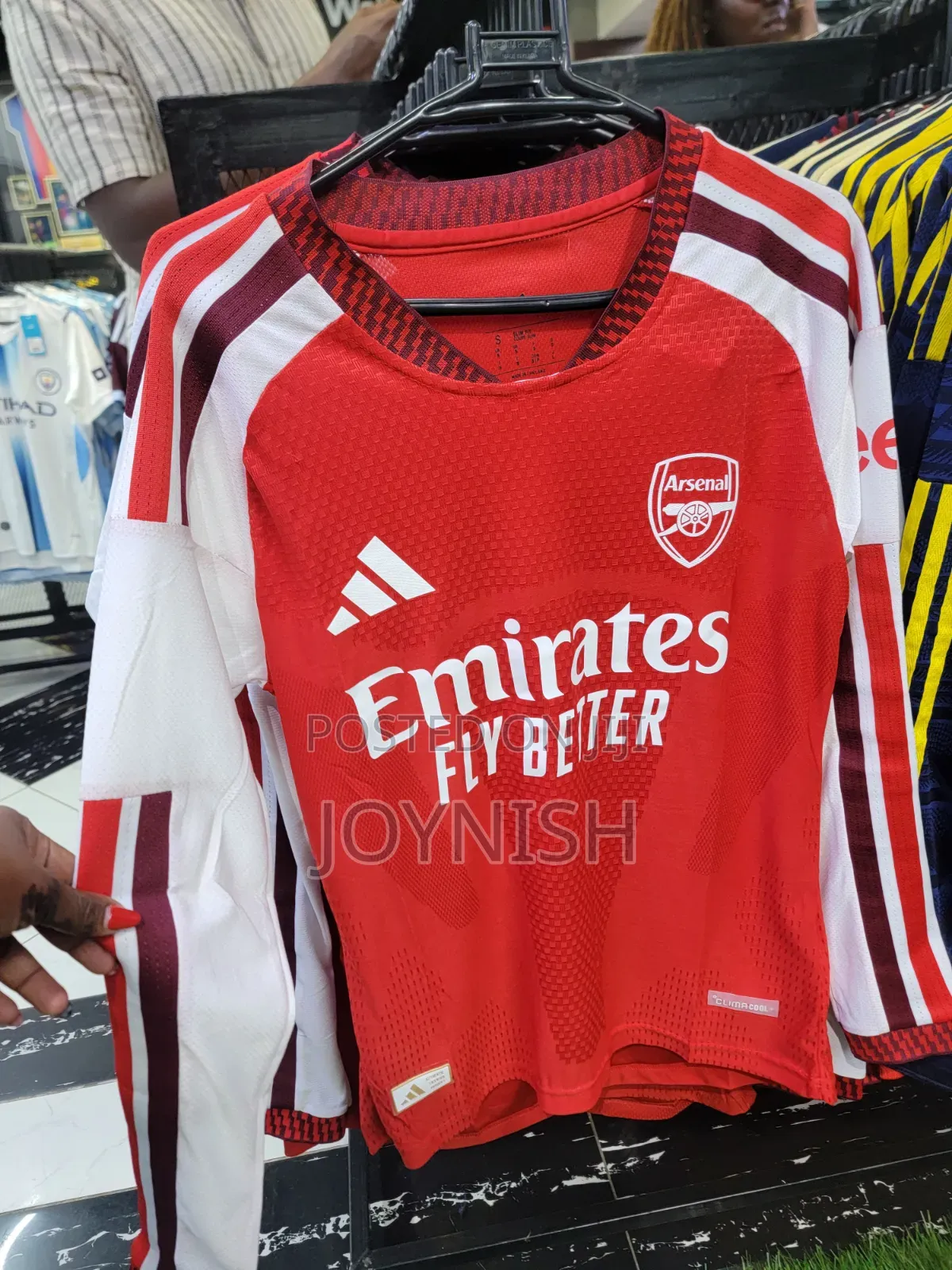 Arsenal Long Sleeved Jersey