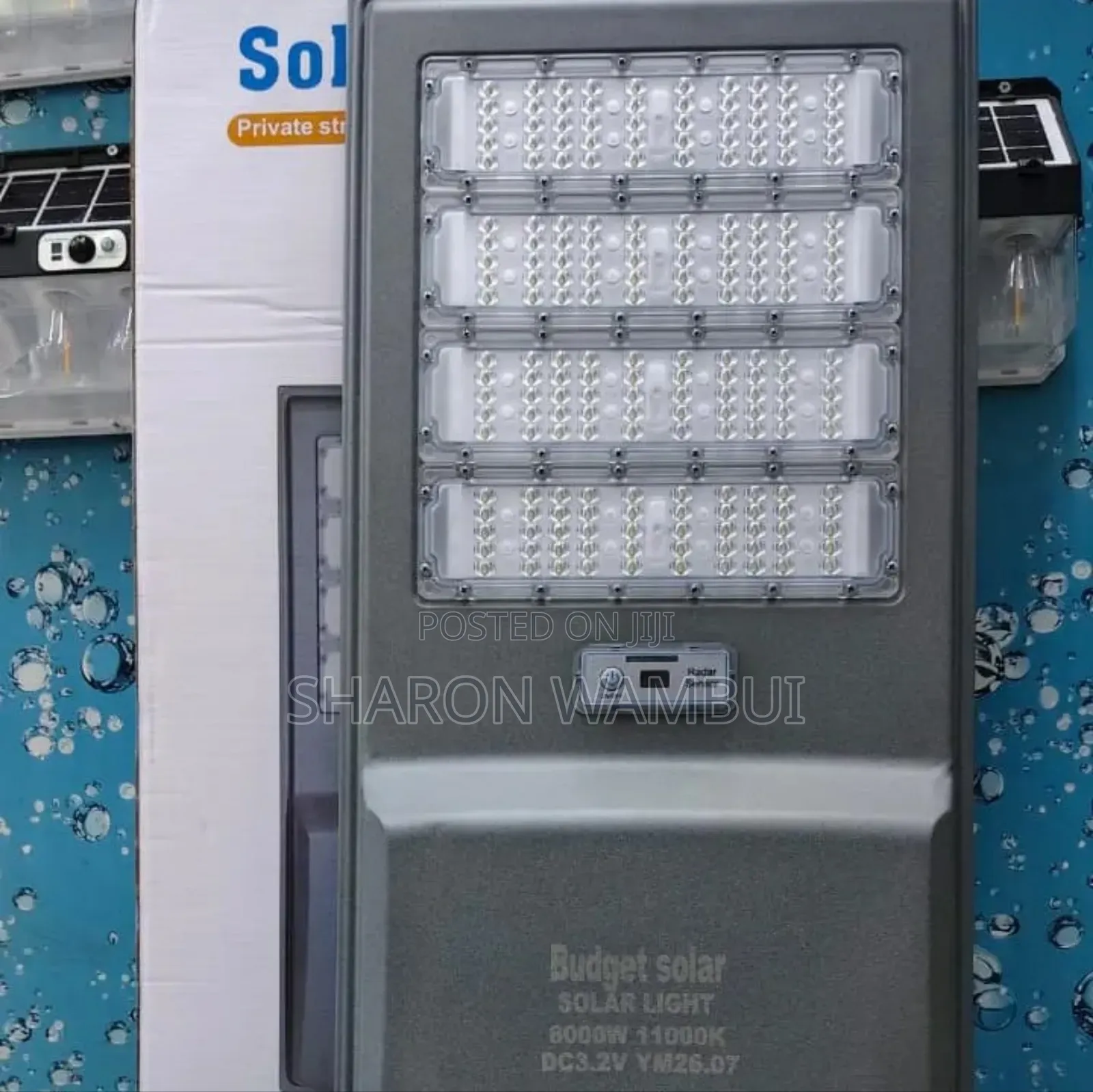 High Quality 8,000W Project Solar Street Light/8000w Solar Streetlight