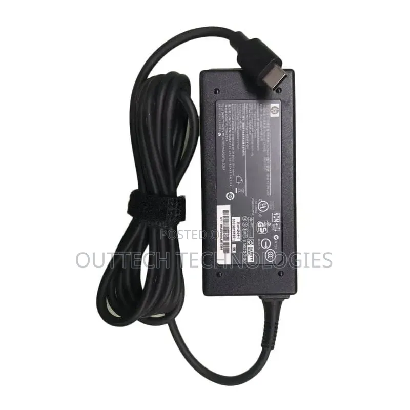HP Type C Laptop Charger Adapter