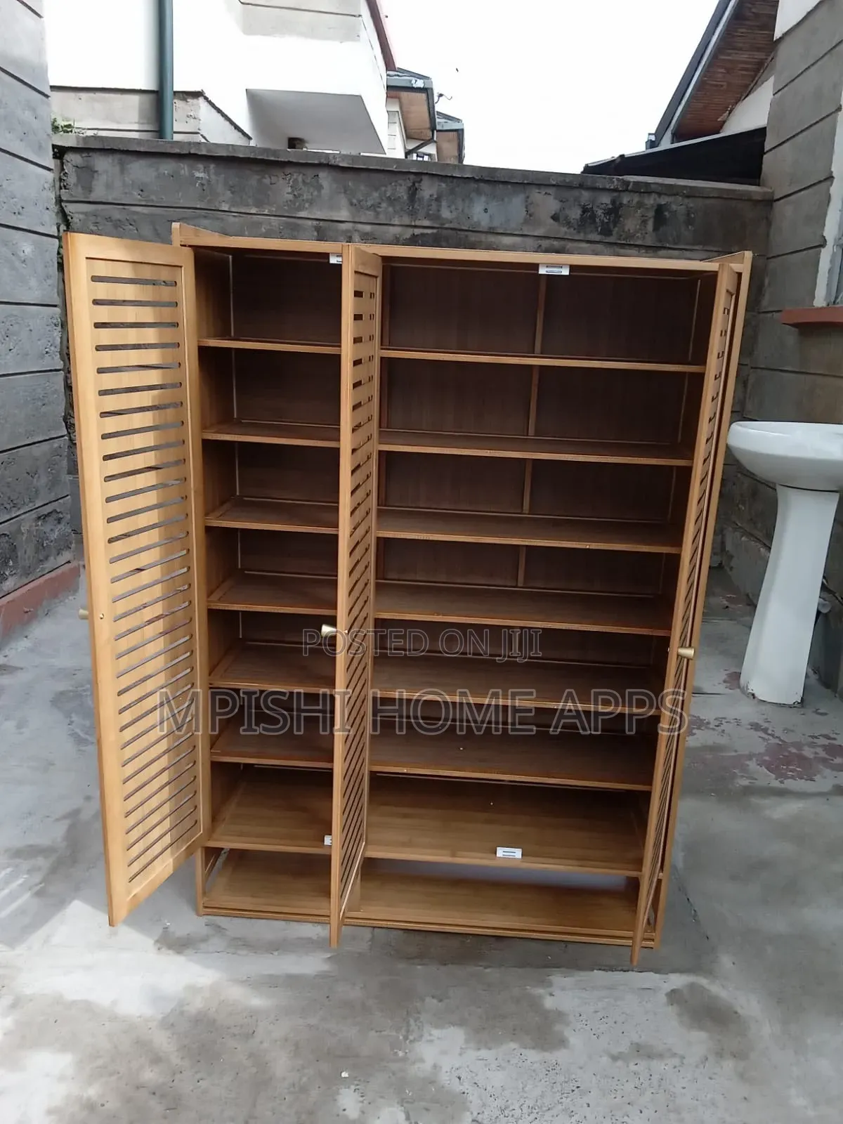 9-Layer Bamboo Shoe Cabinet