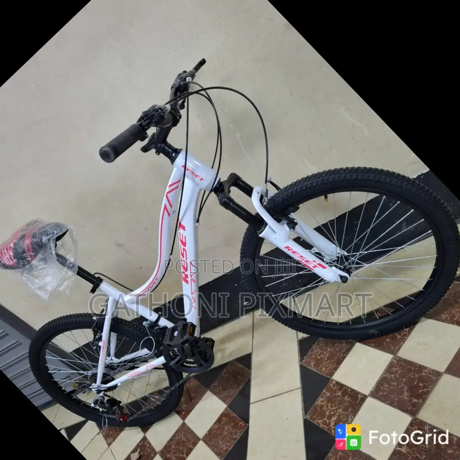 24-Inch Bicycle – Stylish, Strong Comfortable Ride