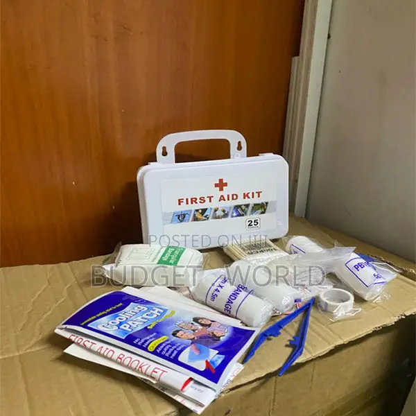 75Item First Aid Kit–Waterproof Compact Medical Emergency Kit for Home