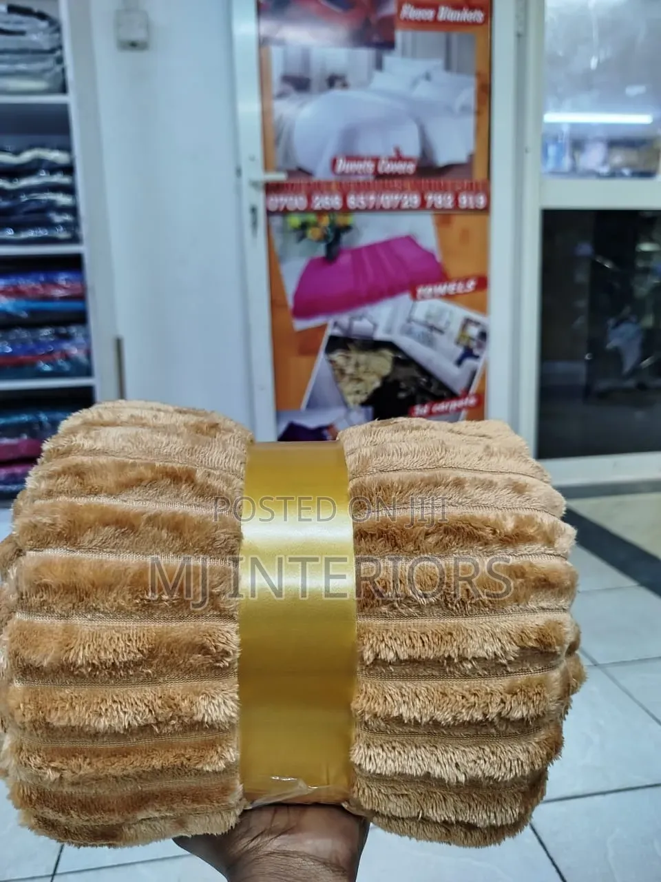Premium Fluffy Velvet Fleece Blankets