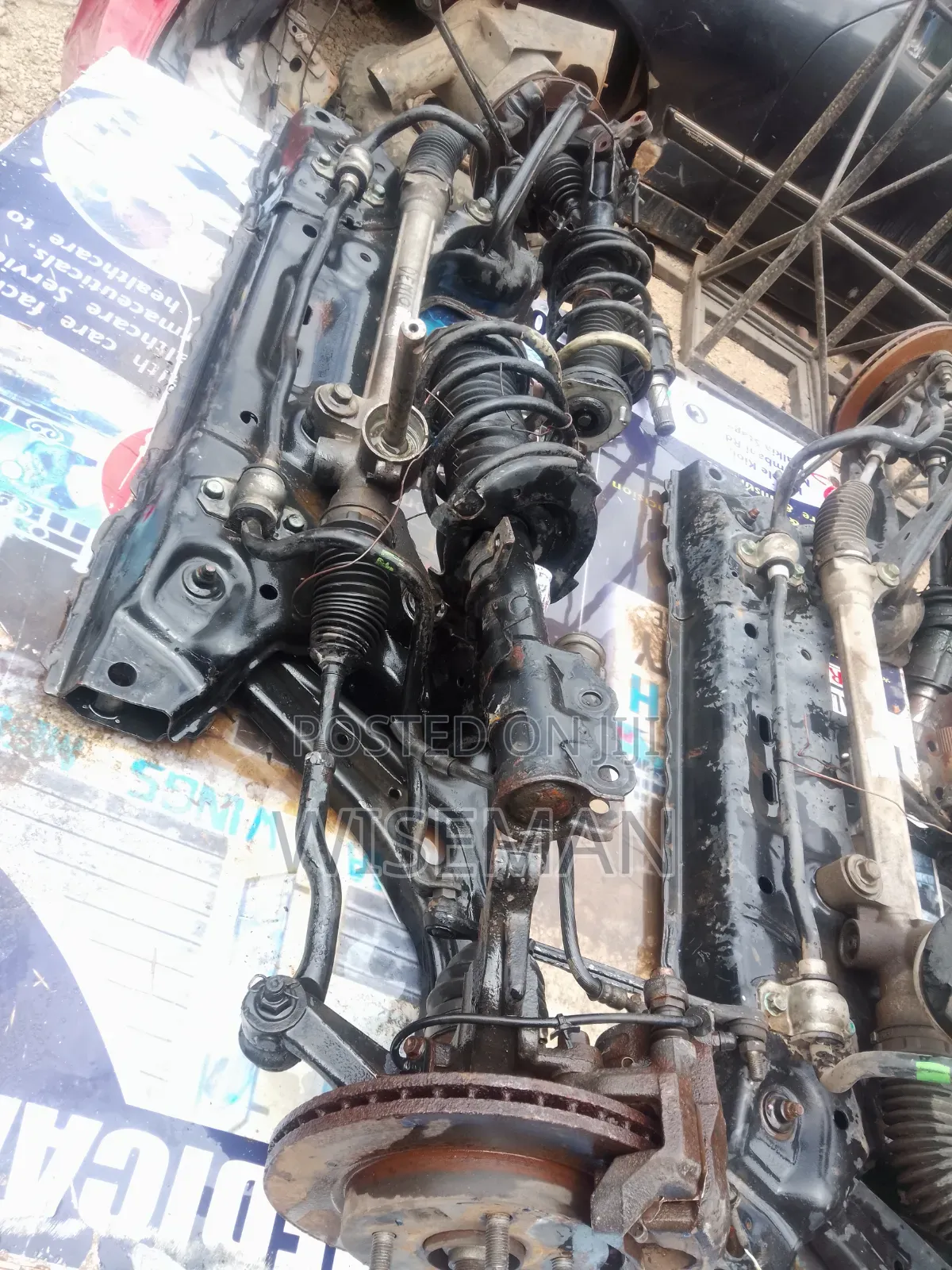 Mazda Demio Front Axle Assy