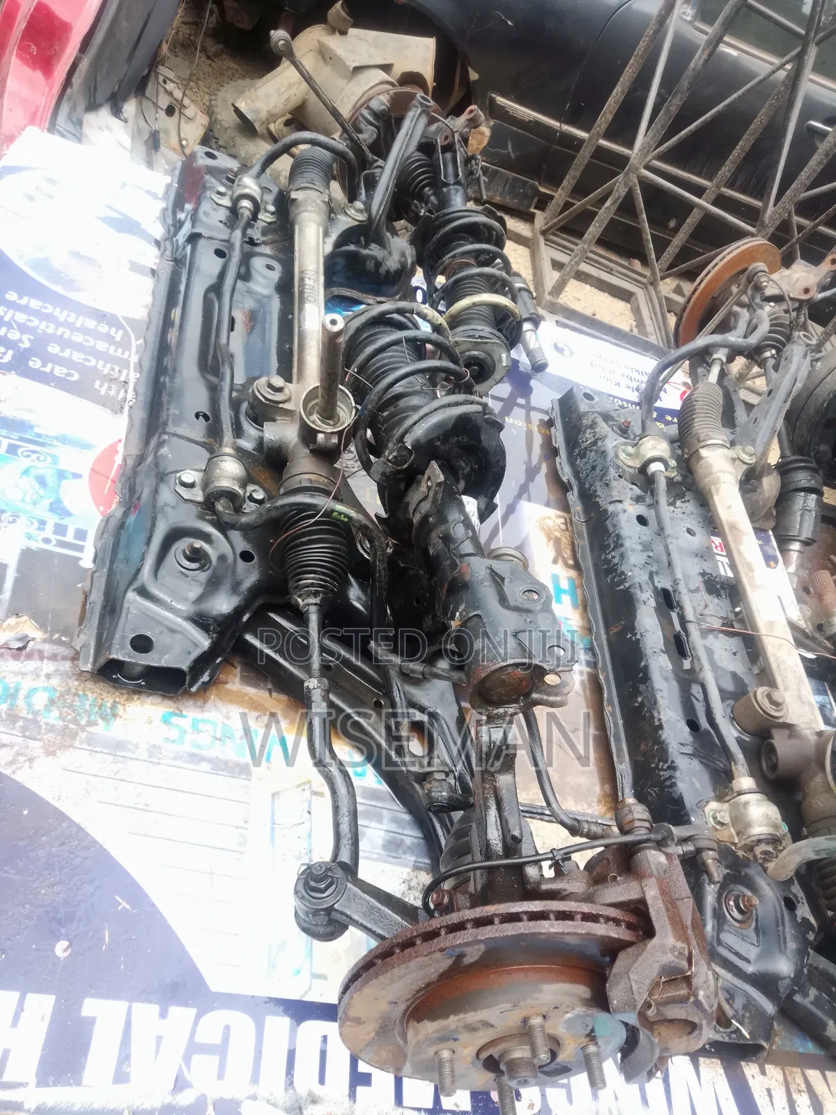Mazda Demio Front Axle Assy