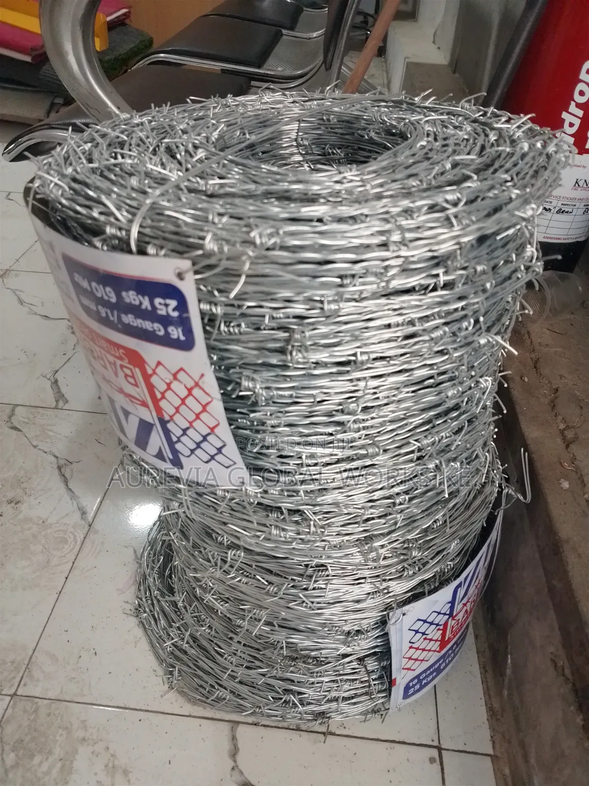 Barbed Wire 610m