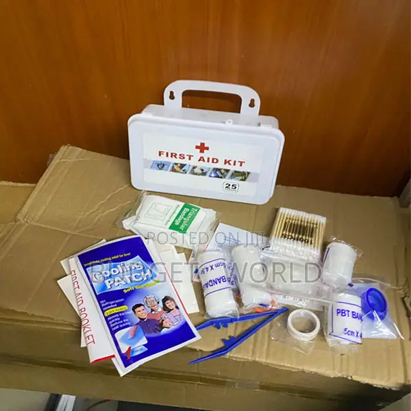 Lightweight Design 75-Item Travel First Aid Kit –Medical Emergency Kit