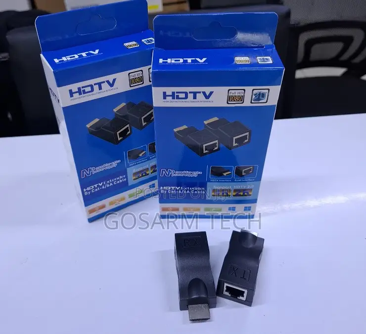 HDMI Extender Over Network Cable – 30M HDMI Extender