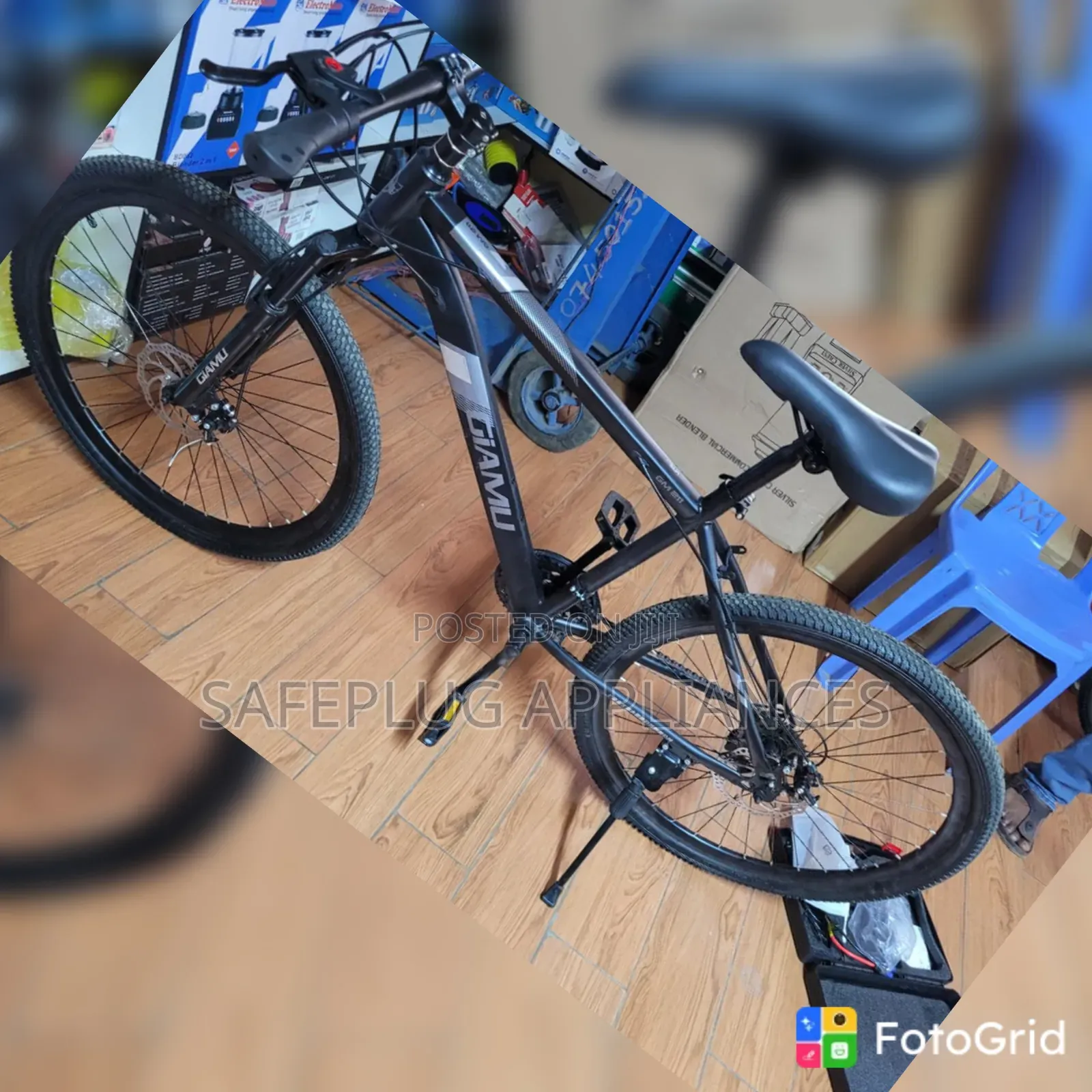 26-Inch Bicycle – Strong, Stylish Reliable Everyday Bike