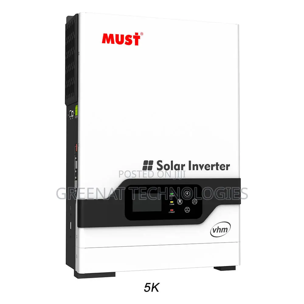 5.5kva 5.5kw Must Solar Hybrid Inverter 48v (Pv1800 Vhm)