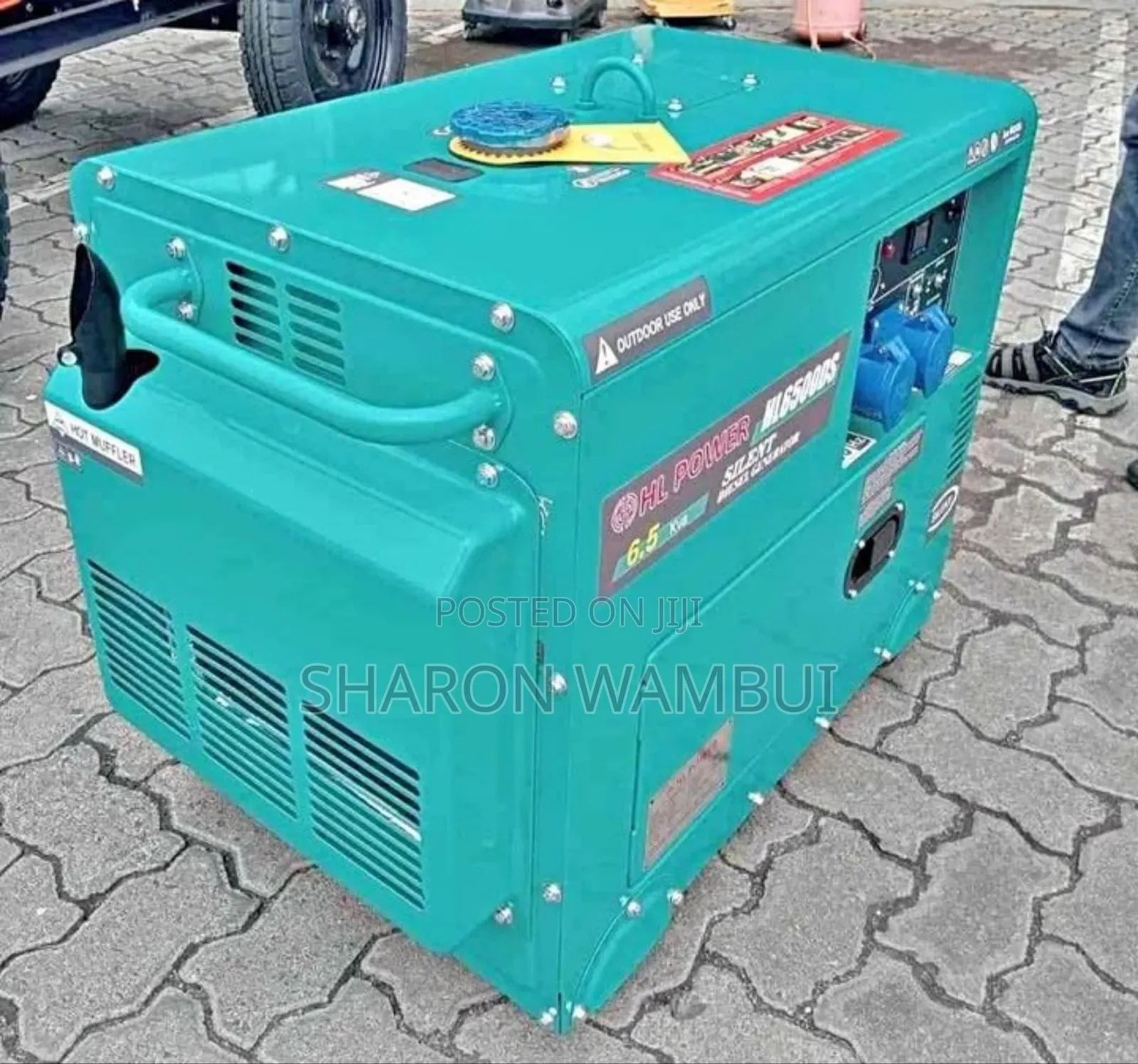 New Premier 6.5KVA Diesel Silent Generator/6.5kva Silent Generator