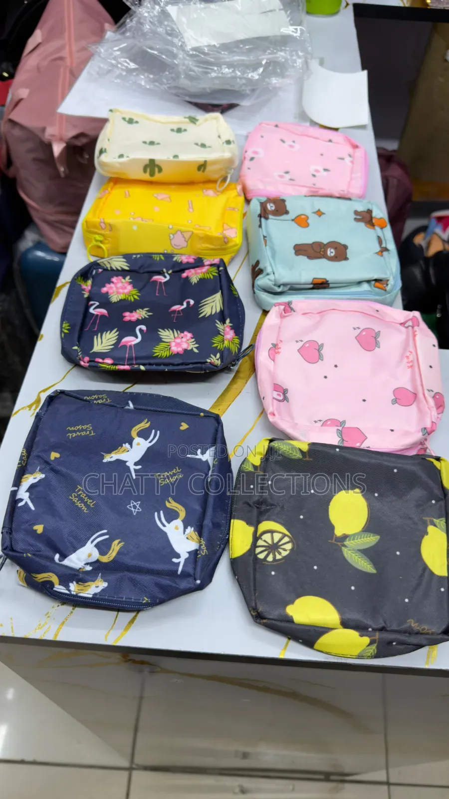 Ladies Pad Pouches