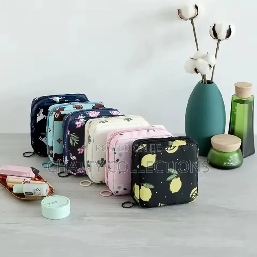 Ladies Pad Pouches